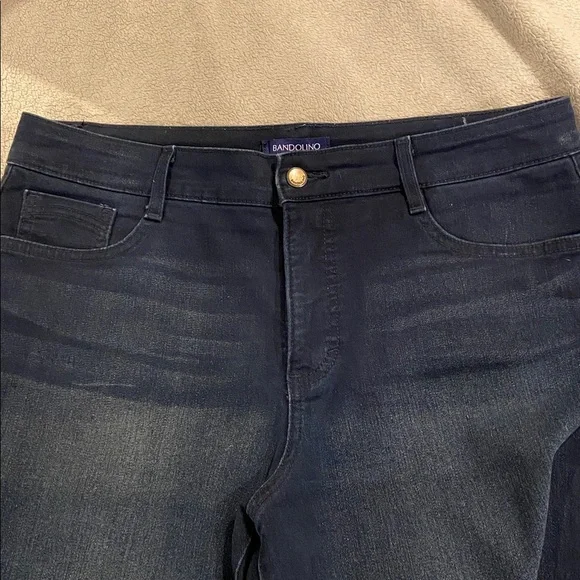 Bandolino Navy Blue Jeans - Picture 3 of 3